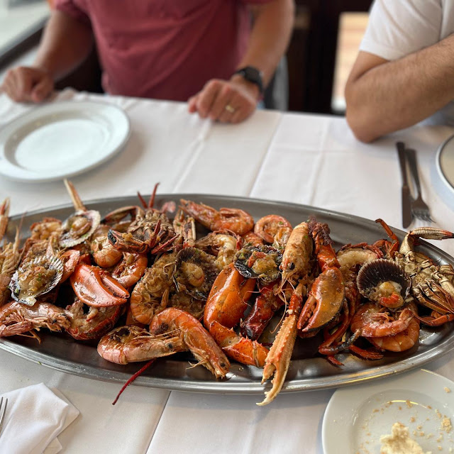 Parrillada de Mariscos