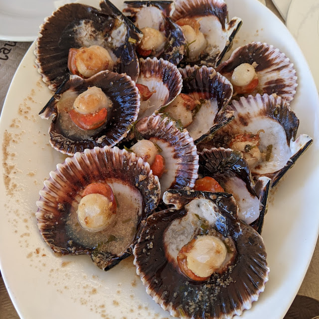 Exquisitas Zamburiñas