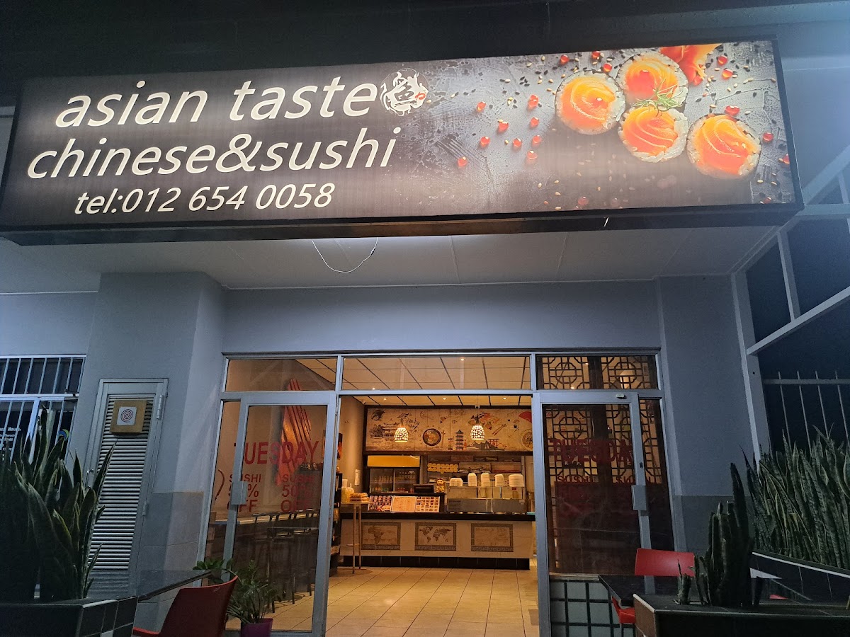 Asian taste chinese takeaway&sushi bar