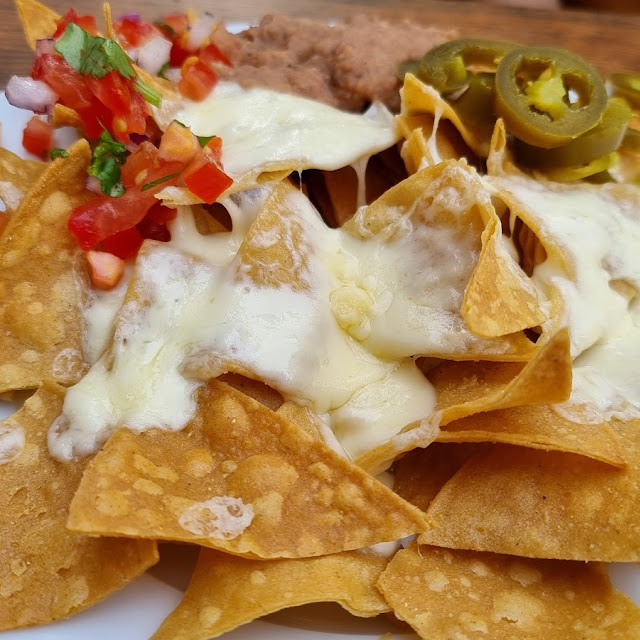 Nachos Sencillos