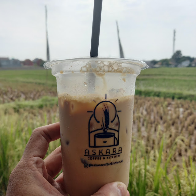 Es Kopi Susu Gula Aren