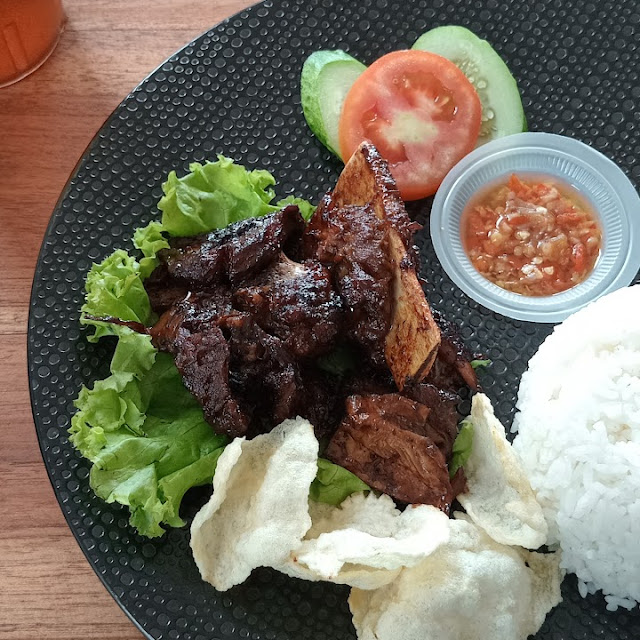 Nasi IGA Bakar