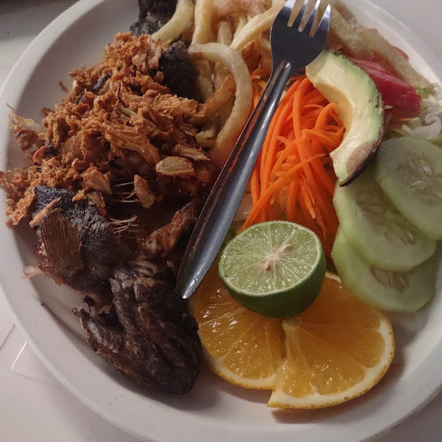 Trucha Al Mojo de Ajo