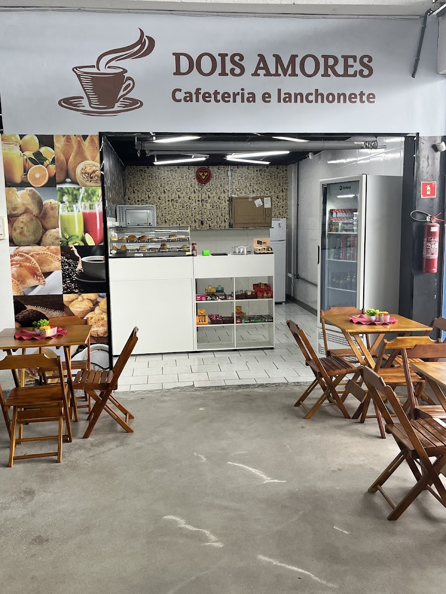 Dois amores cafeteria
