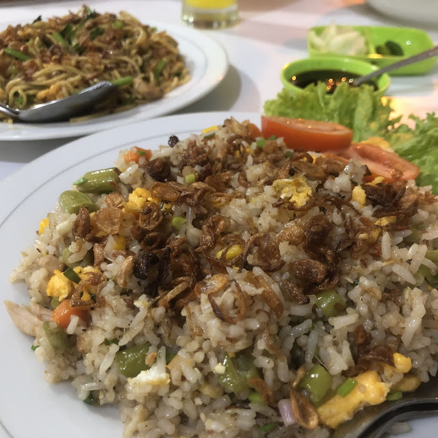 Fried Rice Chicken