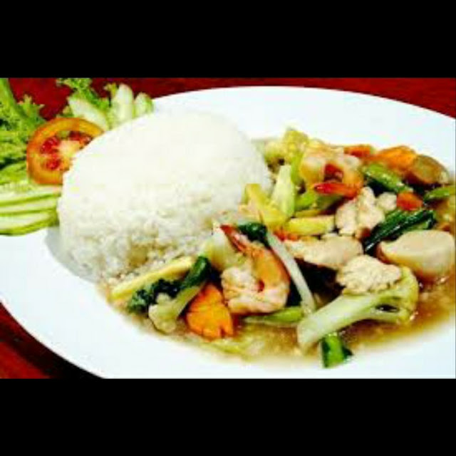 Nasi Cap Cay