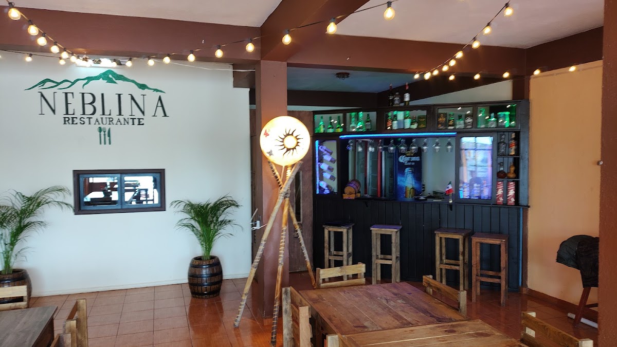 Restaurante - Buffet Neblina