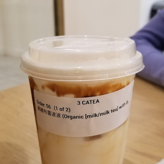 Milk Tea with Boba
