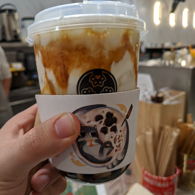 Oreo Milk Tea