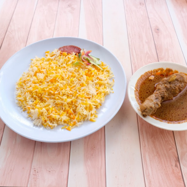 Nasi Minyak Gulai Ayam