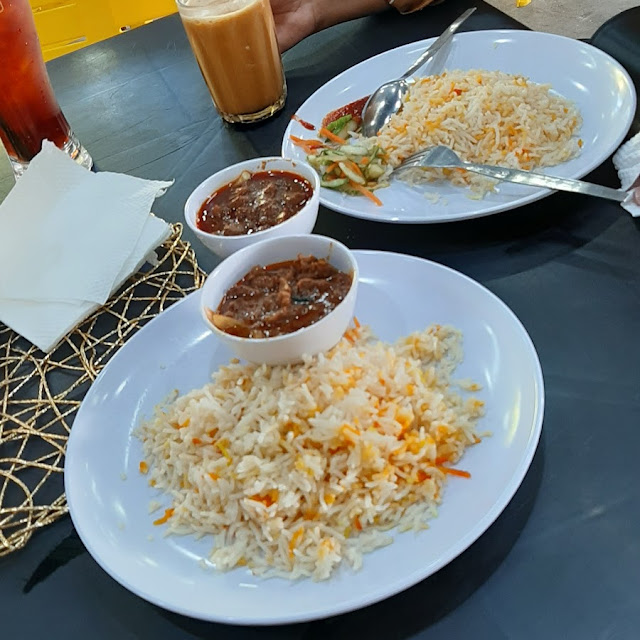 Nasi Goreng Atas Gong