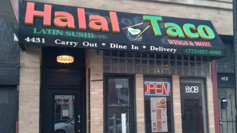 Halal Taco