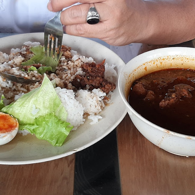Set Asam Pedas Daging Tetel