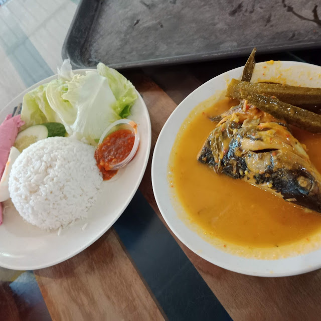 Set Ikan Patin Masak Tempoyak
