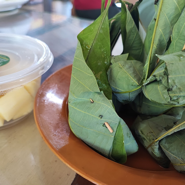 Tapai Pulut & Ubi