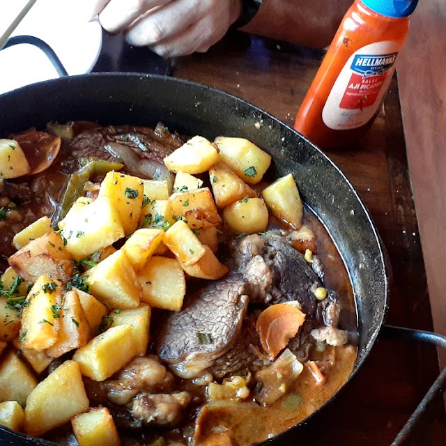 Carne Al Disco