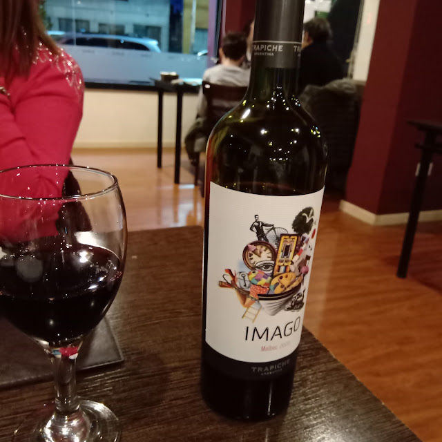 Vino Malbec Imago