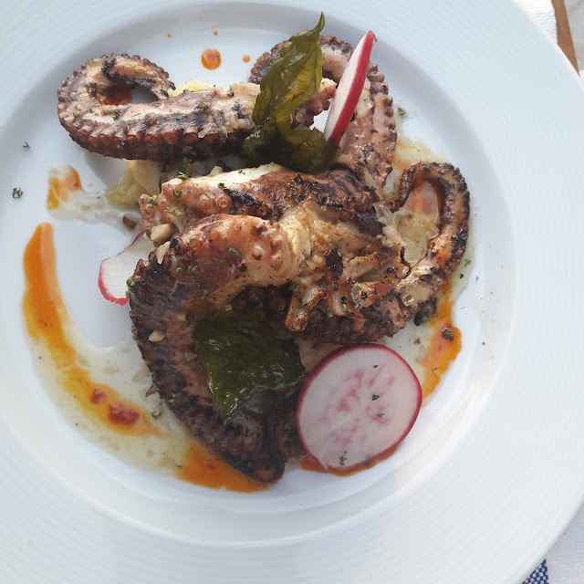 Pulpo Al Limón