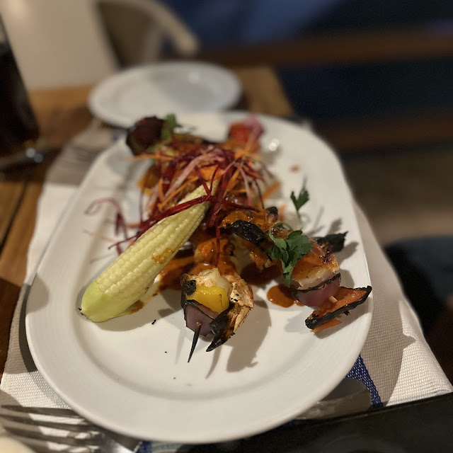 Shrimp Skewers