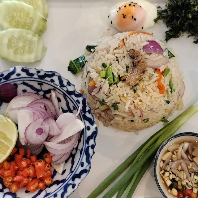 ข้าวผัดปลากุเลา