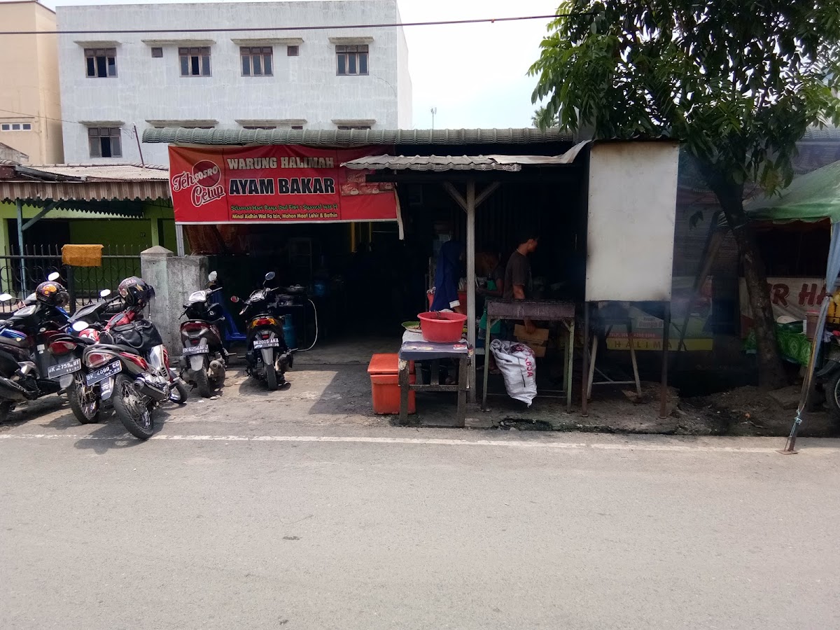 Warung Ikan Bakar Halimah