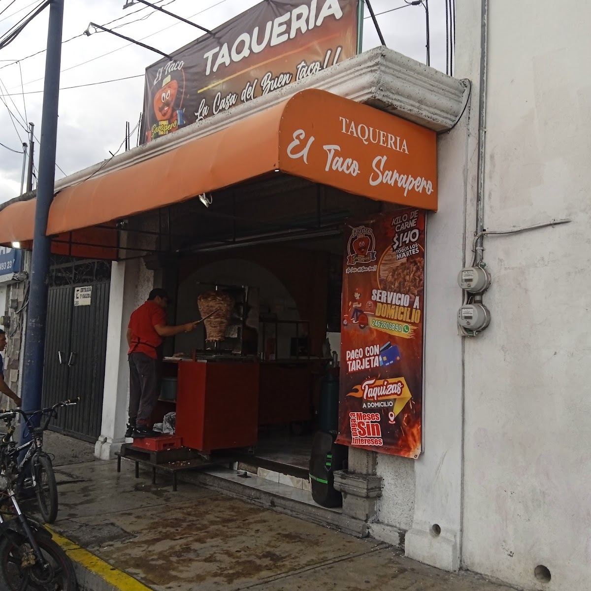 El Taco Sarapero