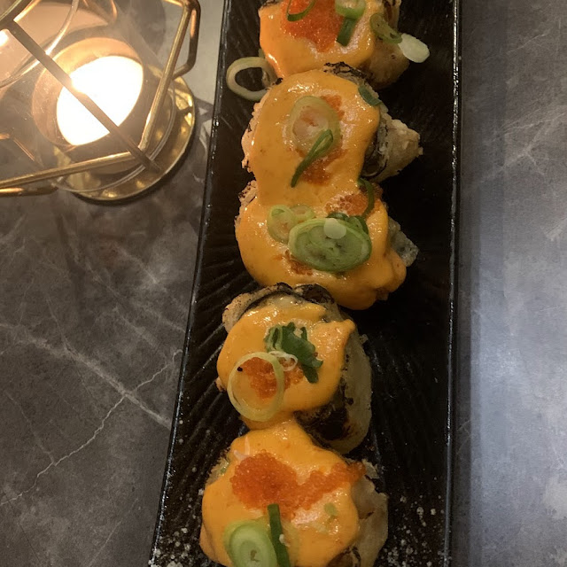 Inari Spicy Roll