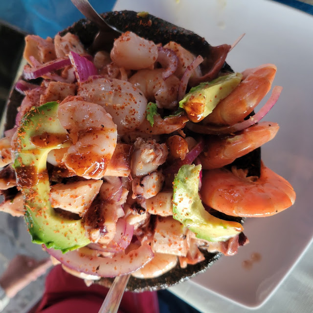 Camarón Y Pulpo