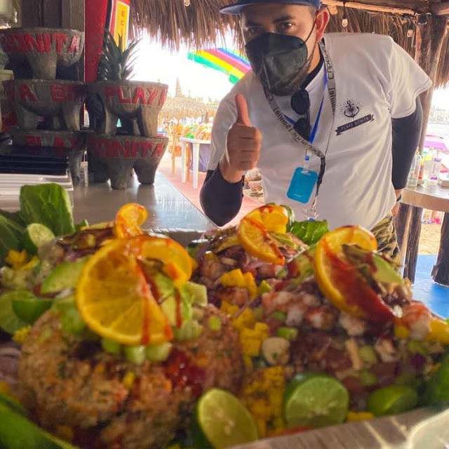 Charola de Mariscos