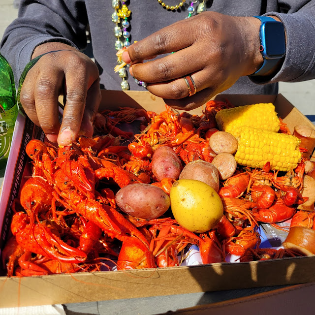 Crayfish Boil