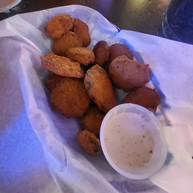 Fried Mushrooms