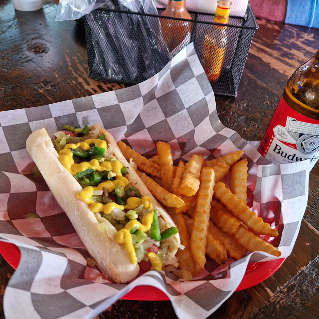 Loaded Chili Dog