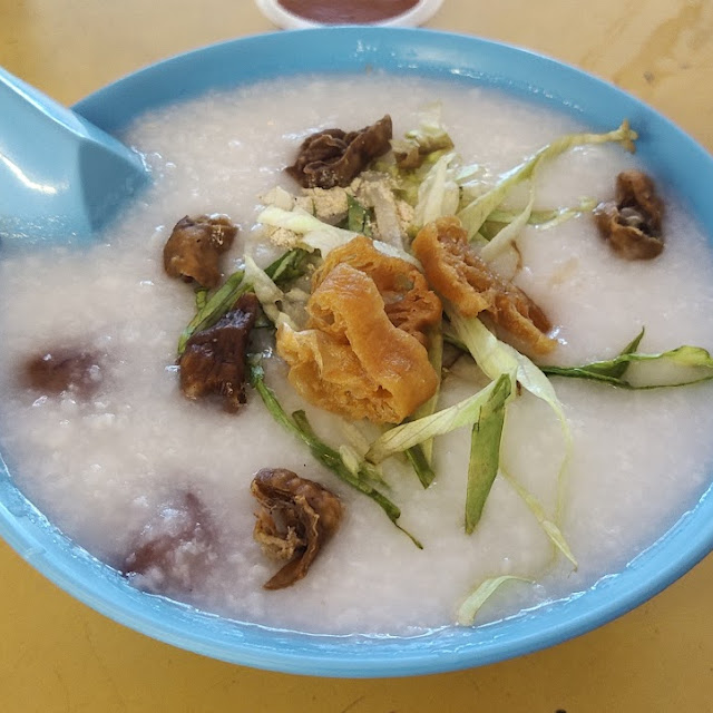 Plain Porridge with You Char Kuai