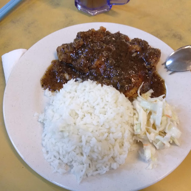 Black Pepper Chicken N Rice