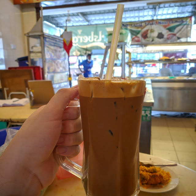 Iced Coffee Kopi Ice