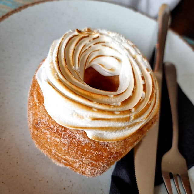 Lemon Meringue Cronut