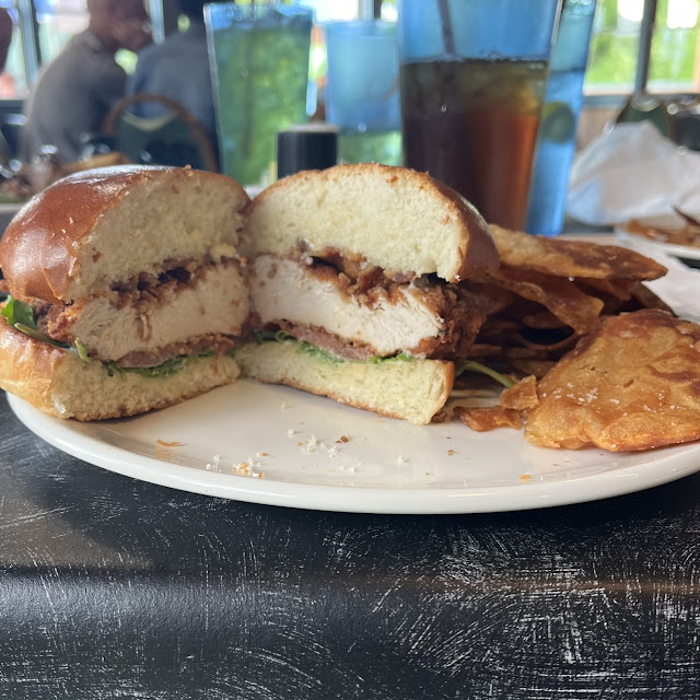 Chicken blt