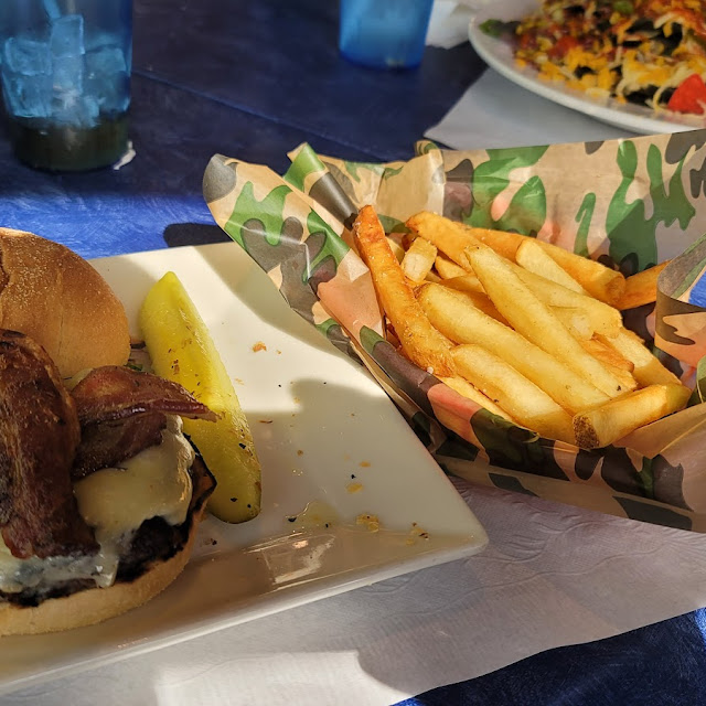 Bacon Cheeseburger