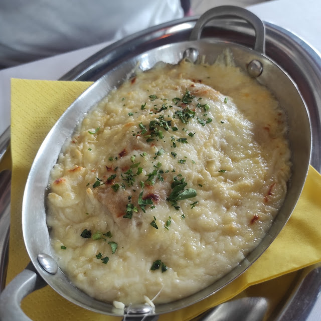 Crepe de Pollo Con Champiñones Monray