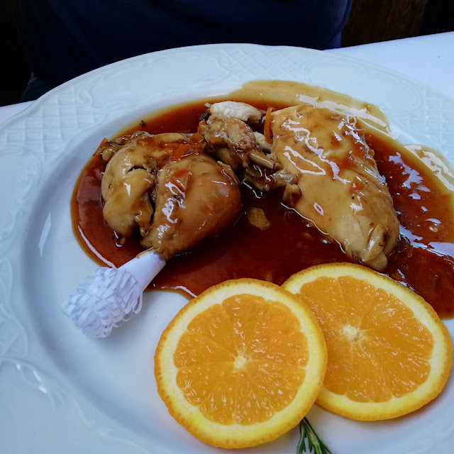 Pollo A la Naranja