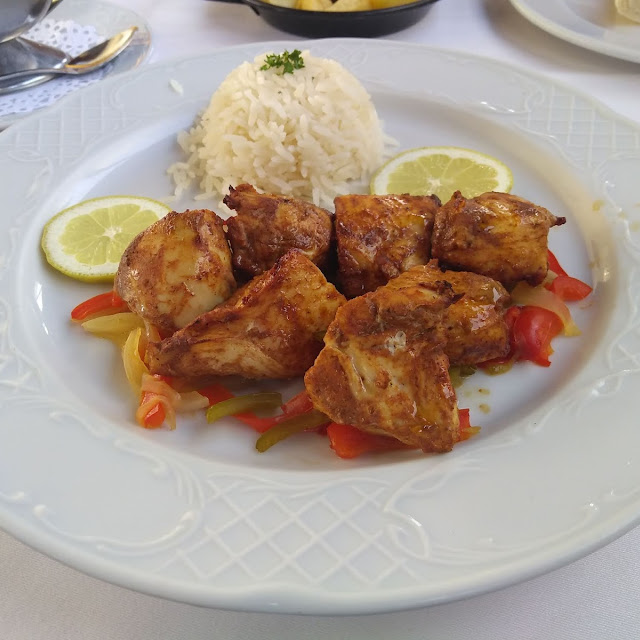 Pollo Tika Madras