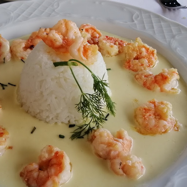 Gambas Al Champagne