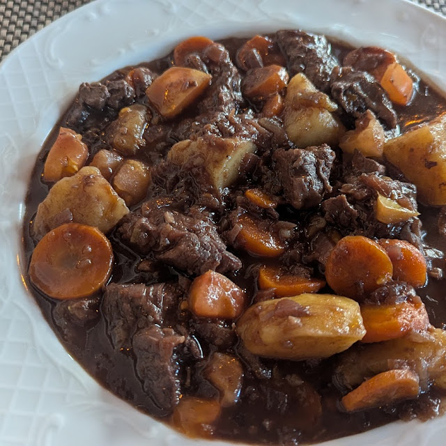 Ternera Bourguignon