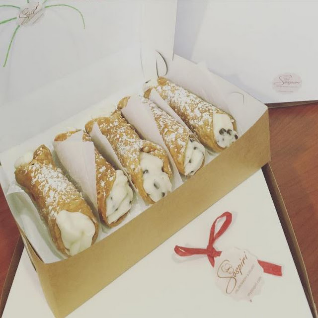 Mini Cannoli