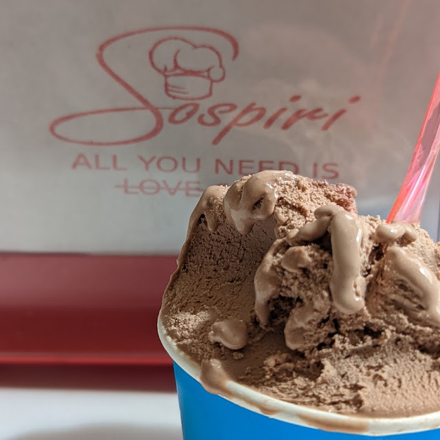Chocolate Gelato