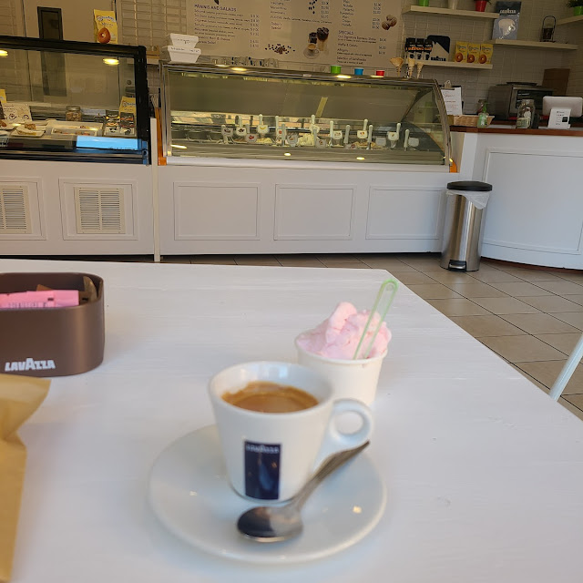 Gelato and Espresso