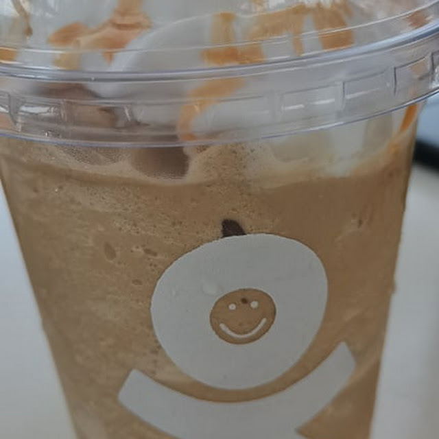 Caramel Macchiato Frappe