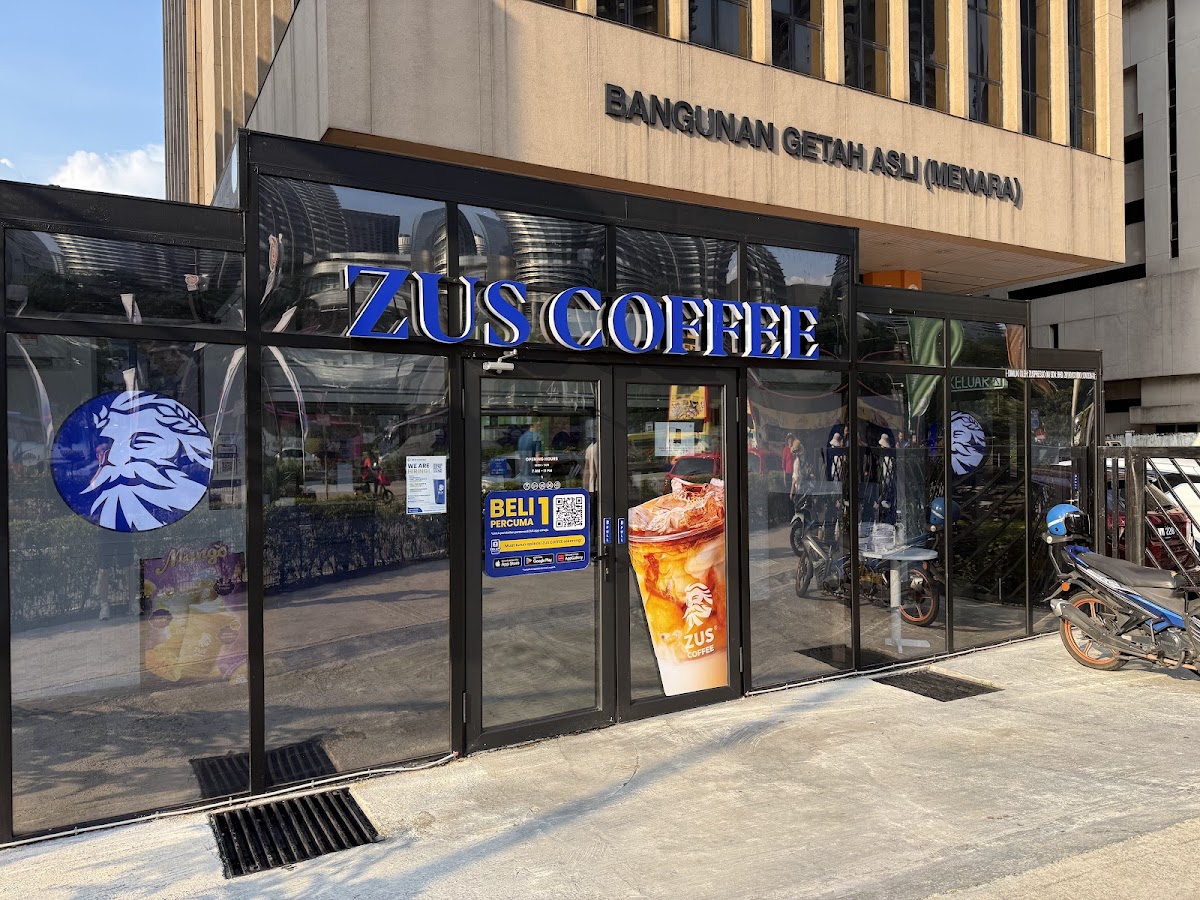 ZUS Coffee - Kompleks Bangunan Getah Asli, Kuala Lumpur