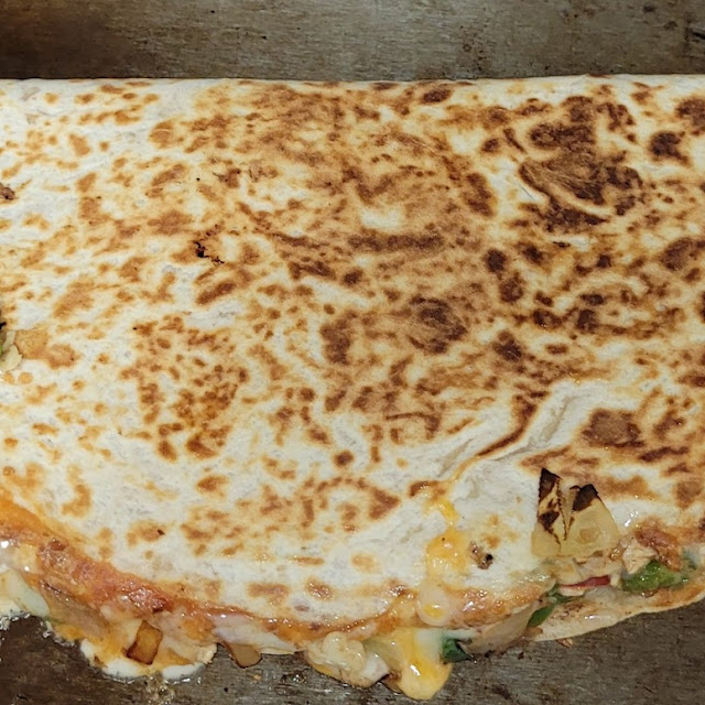 Chicken Quesadilla
