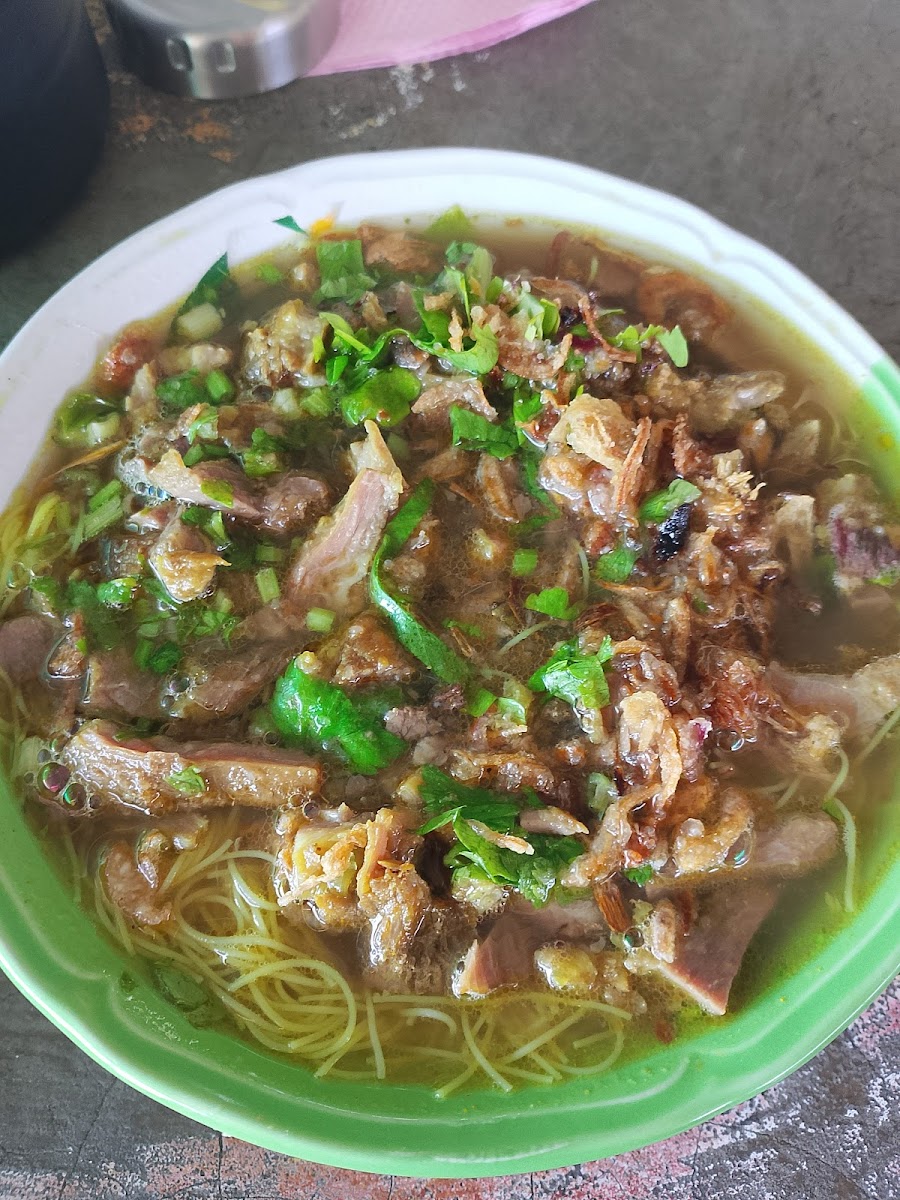 Pakteh Bihun Sup
